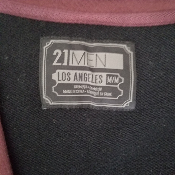 Navy and magenta colourblock cardigan - Picture 5 of 6